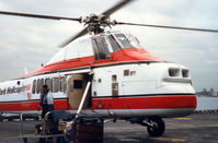 N2657Z @ JRB - New York Helicopter , 1986 - by Henk Geerlings