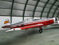EC-BDV @ LECU - Lovely little Czech aerobatic aircraft at the Spain's national aviation museum. - by Daniel L. Berek