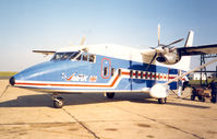 G-BLPY @ NWI - Air UK , Transit at Norwich on the way to Stansted,

1985 - by Henk Geerlings