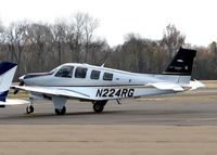 N224RG @ DTN - At Downtown Shreveport. - by paulp
