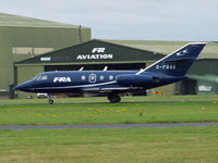 G-FRAK @ EGHH - FRA Dassault depatrs - by Manxman