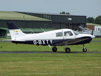 G-BXTY @ EGHH - Another of Bournemoths PA-28s - by Manxman