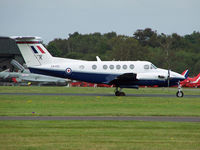 ZK451 @ EGHH - One of two RAF King Airs in - by Manxman