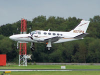 N577PA @ EGHH - Landing at BOH - by Manxman