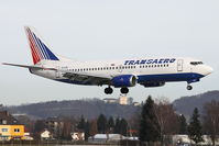 EI-CXN @ LOWS - TSO [UN] Transaero Airlines - by Delta Kilo