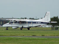 G-OMAF @ EGHH - FRA D228 arriving at BOH - by Manxman