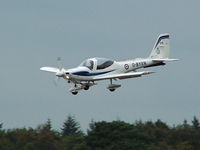 G-BYXN @ EGHH - Grob G-BYXN returns to BOH after its sea front display - by Manxman