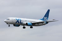 D-AXLG @ EDDL - XL Airways Germany, Boeing 737-8Q8, CN: 28226/0077 - by Air-Micha