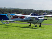 G-BZYK @ EGKR - Jabiru G-BZYK - by Manxman