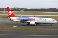 TC-JHF @ EDDL - Turkish Airlines, Aircraft Name: Ayvalik - by Air-Micha