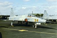 74-1534 @ EGWZ - flightline at RAF Alconbury - by Friedrich Becker