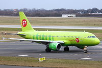 VP-BTX @ EDDL - S7 Airlines - by Air-Micha