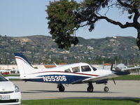 N55306 @ CMA - 1973 Piper PA-28R-200B ARROW II, Lycoming IO-360-C1C 200 Hp - by Doug Robertson