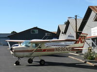 N696NS @ SZP - 1968 Cessna 150H 'NORTH STAR', Continental O-200 100 Hp - by Doug Robertson
