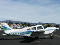 N505GS @ SZP - 1977 Piper PA-28-181 ARCHER III, Lycoming O&VO-360 180 Hp - by Doug Robertson