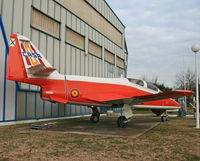 XE25-01 @ LECU - Nice to see the prototype of the Aviojet at the Museo del Aire, Madrid. - by Daniel L. Berek