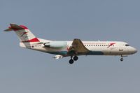 OE-LFR @ EDDF - on final RW07R - by Friedrich Becker