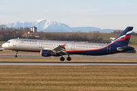 VP-BUM @ VIE - Aeroflot