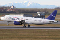 YK-AKF @ VIE - Syrian Airlines