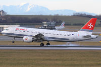 9H-AEQ @ VIE - Air Malta