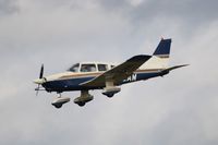 G-LEAM @ EGSH - Landing at Norwich. - by Graham Reeve