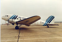 G-AMSV @ RTM - Air Atlantique , C47B at Rotterdam - by Henk Geerlings