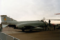 XT863 @ EGQL - Phantom FG.1 of 111 Squadron on display at the 1986 RAF Leuchars Airshow. - by Peter Nicholson