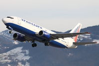 EI-CXN @ LOWS - TSO [UN] Transaero Airlines - by Delta Kilo