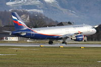 VQ-BAX @ LOWS - AFL [SU] Aeroflot - by Delta Kilo