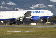 EI-UNU @ LOWS - TSO [UN] Transaero Airlines - by Delta Kilo