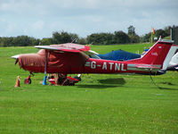 G-ATNL @ EGHP - C150 at Popham - by Manxman