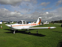 G-RVRM @ EGCB - Ravenair PA-38 G-RVRM - by Manxman