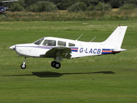G-LACB @ EGCB - G-LACB Landing - by Manxman