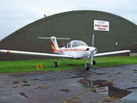 G-RVRG @ EGCB - Ravenair Piper PA-38 G-RVRG - by Manxman