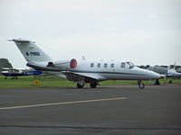 M-PARK @ EGNE - Cessna 525 M-PARK - by Manxman