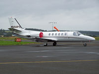 N550PD @ EGNE - C550 Citation N550PD - by Manxman