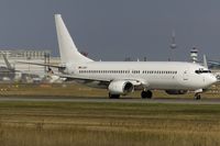 D-AXLF @ EDDF - departing via RW18W - by Friedrich Becker