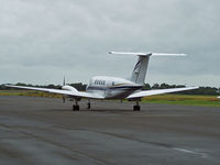 G-SGEC @ EGNE - Beech 200 G-SGEC - by Manxman