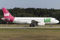 LZ-MDB @ EDDF - departing via RW18W - by Friedrich Becker