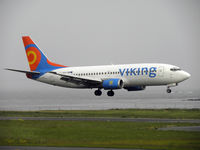 SE-RHT @ EGNS - Viking SE-RHT on finals for runway 26 - by Manxman