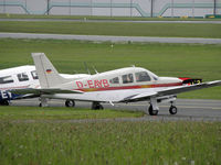 D-EAYB @ EGNS - PA-28 D-EAYB. One of several German visitors over TT - by Manxman