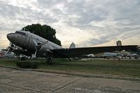 T3-36 @ LECU - A DC-3 is always a welcome sight, especially when one is so far from home. - by Daniel L. Berek