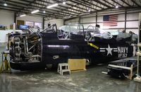 N313WB @ KRFD - North American T-28B - by Mark Pasqualino