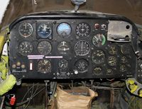 N4218A @ KADH - Beech T-34A