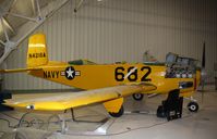 N4218A @ KADH - Beech T-34A