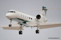 N61WH @ KAPA - On final to APA.