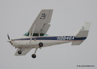 N9846A @ KAPA - CAP on final to 17R. - by Bluedharma