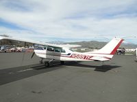 N5897F @ POC - Parked for static display - by Helicopterfriend