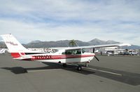 N761QX @ POC - Parked in static display area - by Helicopterfriend
