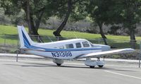 N31388 @ POC - Just taxied in and turned around, shutting down and getting ready to push back into a parking slot - by Helicopterfriend